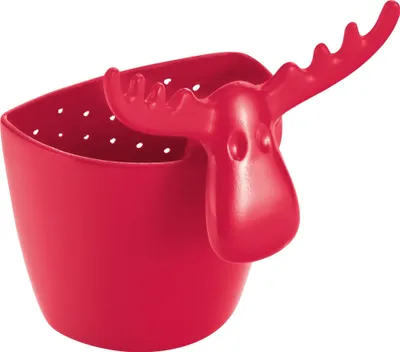 Produktbild von koziol RUDOLF, Rot, 73 mm, 66 mm, 90 mm, 1 Stück(e)