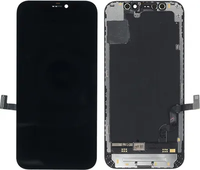 Produktbild von LCD Display OLED + Touchscreen kompatibel mit Apple iPhone 12 mini, schwarz (Refurbished)