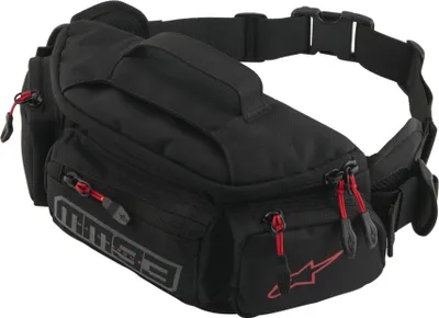 Produktbild von Alpinestars Mm93 Gürteltasche Schwarz Schwarz One Size