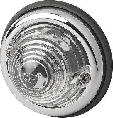 Productafbeelding van Voorste positioneringslicht, wit, 70 mm