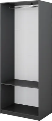 Produktbild von Kleiderschrank Vicco Elmo Anthrazit 80 x 200 cm, Model 50201