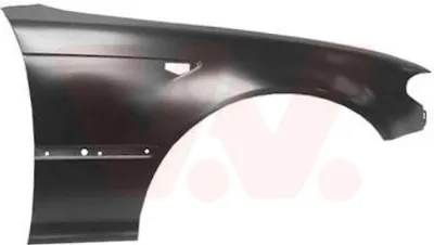 Produktbild von VAN WEZEL 0653656 Kotflügel Vorne Rechts für BMW 3 Coupe (E46) 3 Cabrio (E46)