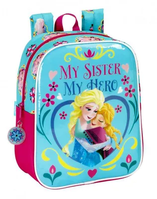 Produktbild von FROZEN - Die Eiskönigin Kinder Rucksack Nordic Summer (27 cm)