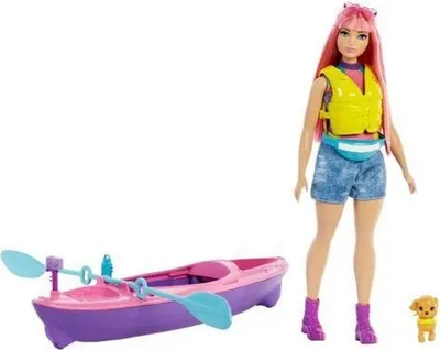 Zdjęcie produktu dla Barbie Dreamhouse Adventures HDF75, Lalka modowa, Damski, 3 lat(a), Dziewczyna, 52,8 mm, Wielobarwny