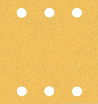 Produktbild von EXPERT C470 Schleifblatt Schwingschleifer Set, 115x140mm, K40-180, 6 Loch, 10tlg