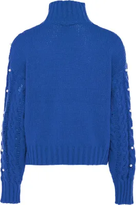 Zdjęcie produktu dla sweter damski nascita - błękit królewski, M/L