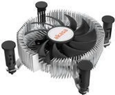 Obrázok produktu pre Akasa AK-CC6601EP01 - Kühlkörper/Radiator - 7,5 cm - Aluminium - Schwarz