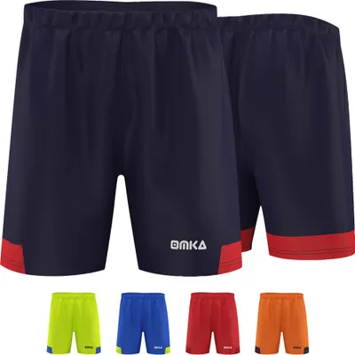 Produktbild von Fußballshorts Fitness Sporthose Shorts, Farbe:Marineblau, Größe:M