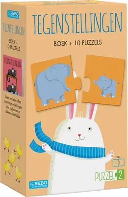 Zdjęcie produktu dla Wydawnictwo Rebo Puzzle2 - Księga sprzeczności z 10 łamigłówkami