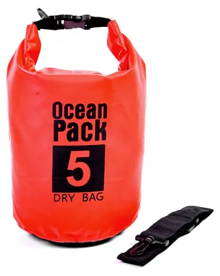 Produktbild von Aga Wasserdichter Beutel 5 l Rot