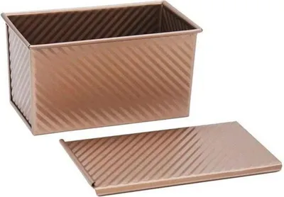 Produktbild von BAUMALU Brioche- und Brotform mit Deckel