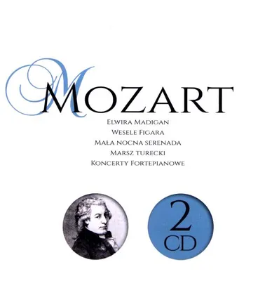 Zdjęcie produktu dla Wielcy Kompozytorzy - Mozart