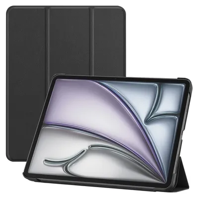 Zdjęcie produktu dla Etui Avizar do iPada Air 13" (2025) z modułowym systemem podparcia i trójdzielną konstrukcją, kolor czarny