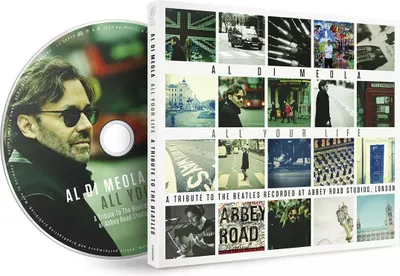 Zdjęcie produktu dla All Your Life: A Tribute To The Beatles (Digipak)