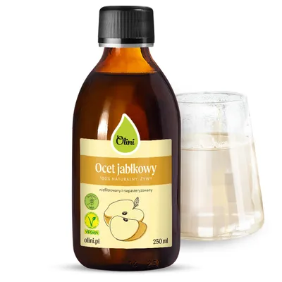 Zdjęcie produktu dla Ocet jabłkowy Olini 250 ml