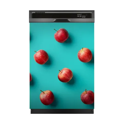 Produktbild von Magnete Dekorative 60x80 cm Küche Magnetmatte Spülmaschine - Farbige Früchte
