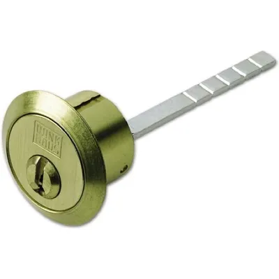 Produktbild von Außenzylinder AZ, Lagerprogramm für GEGE Kasten. Messing matt