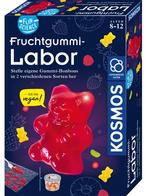 Produktbild von Fun Science Fruchtgummi-Labor