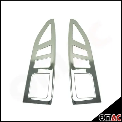 Zdjęcie produktu dla Listwa tylnego światła do Citroen Berlingo 2008-2012 stal nierdzewna srebrna 2x