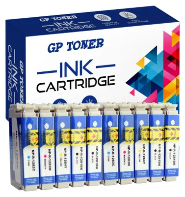 Produktbild von 10x DRUCKER PATRONEN für EPSON Stylus S22 SX125 SX130 SX235W SX430 SX445 SX230