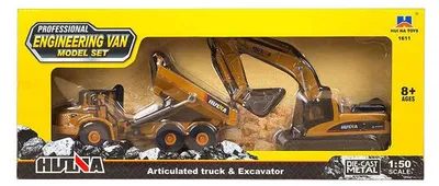 Produktbild von Metalen Constructie Voertuigen Set