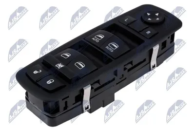 Produktbild von NTY EWS-CH-063 Fensterheberschalter für JEEP CHEROKEE (KL) Vorne Links Fensterheber Schalter