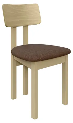 Produktbild von MIRJAN24 Stuhl Divo II, Esszimmerstuhl aus Buchenholz, 47x48x85 cm (Holzfarbe: Sonoma, Stofffarbe: Soro 28)