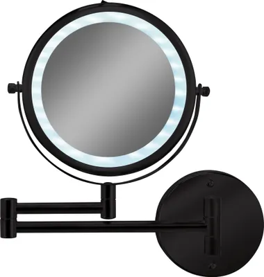 Produktbild von Kleine Wolke LED-Kosmetikspiegel BRILLIANT MIRROR Schwarz