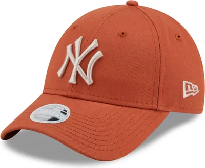 Image de Kšiltovka New Era 9Forty MLB Womens League Essential Brown - UNI