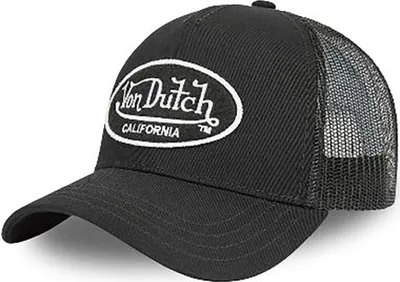 Produktbild von Von Dutch Trucker Cap Classic black