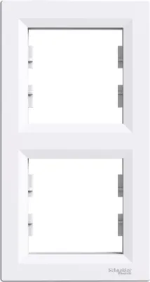 Immagine prodotto di Schneider Electric ASFORA Telaio a 2 scomparti verticale bianco EPH5810221D