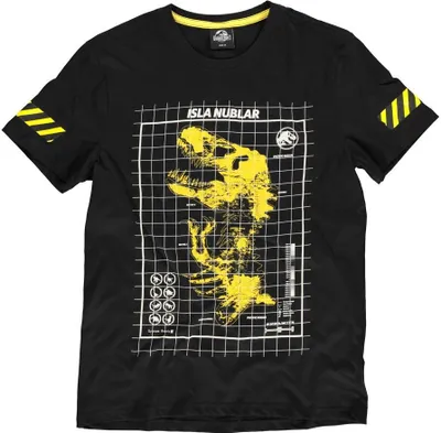 Produktbild von JURASSIC PARK - Herren T-Shirt - (L)