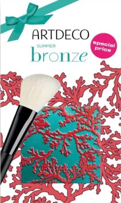 Produktbild von ARTDECO Bronzing Powder Set – Mit Blusher Brush – Perfektes Duo für einen natürlichen Teint – 1 Set