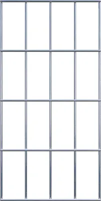 Immagine prodotto di Larghezza della griglia 5 x 10 cm - Dimensioni: 20 x 40 cm