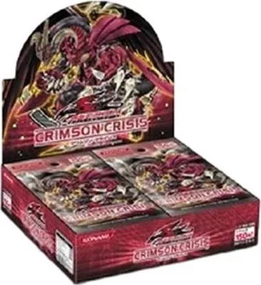Image de Yu-Gi-Oh! Crimson Crisis  Booster Box Korean