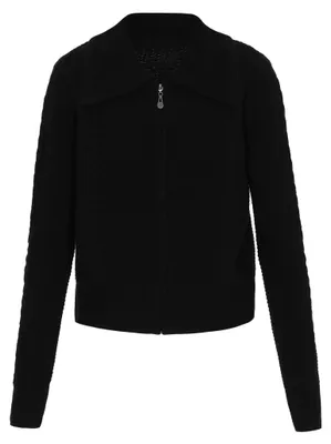 Zdjęcie produktu dla CALEY  Damski sweter – czarny, rozmiar XL/XXL