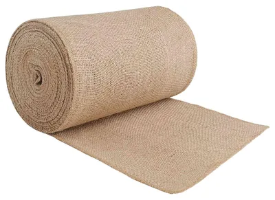 Produktbild von vidaXL Juterolle Natur 25 x 2500 cm
