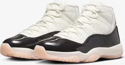 Produktbild von Nike Air Jordan 11 Retro Neapolitan - Sail Velvet Brown - EU 42