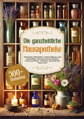Produktbild von Die ganzheitliche Hausapotheke