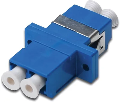 Image de DIGITUS LWL Kupplung   LC -> LC Singlemode Duplex