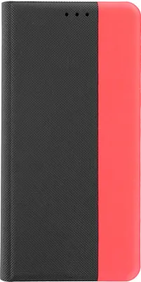 Produktbild von prio Book Case Fashion fr Samsung A72 5G schwarz-rot