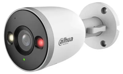 Productafbeelding van Dahua Technology F3D-IL-0280B, Beveiligings-IP-camera, Buiten, Draadloos, Wandmontage, Wit, Bolvormig