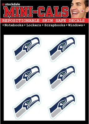 Zdjęcie produktu dla Naklejka Wincraft 6 face 3cm - NFL Seattle Seahawks