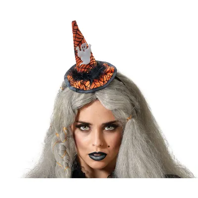 Zdjęcie produktu dla Atosa Halloween-diadem pomarańczowy pomarańczowy jeden rozmiar