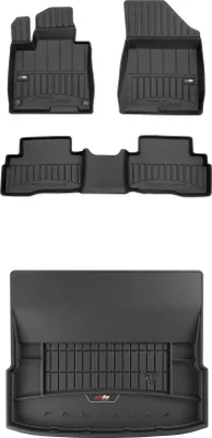 Produktbild von FROGUM 3D Gummimatten und Kofferraummatte für Kia Sportage V ab 2021