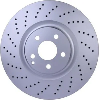 Produktbild von 2x HELLA 8DD 355 127-961 Bremsscheibe Vorderachse