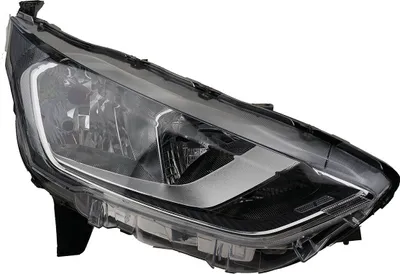 Produktbild von Johns, Scheinwerfer Halogen H7 H15 rechts passend für Ford Transit 07/18- mit LWR chrom 2278794 KT1B13W029AS