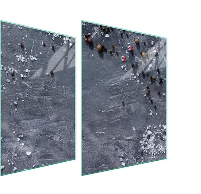 Produktbild von Glasschutzplatte Für Herd 70X52 Schiefer