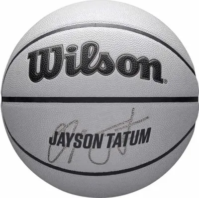 Image de Ballon de Basketball Wilson NBA Player Icon UV Jayson Tatum