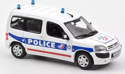 Image de CITROËN Berlingo 2004 Police Nationale - Brigade Fluviale, NOREV155724, échelle1/43, NOREV